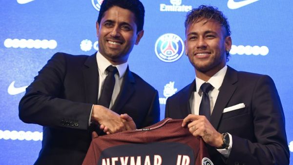 صورة أرشيفية لنيمار والخليفي