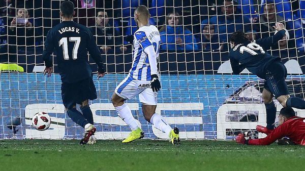ريال مدريد يسقط أمام ليغانيس لكنه يعبر للدور القادم مع ذلك