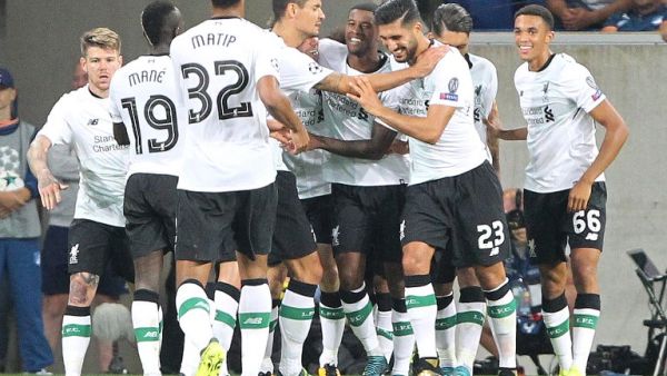 ليفربول يقترب من بلوغ مرحلة مجموعات دوري أبطال أوروبا