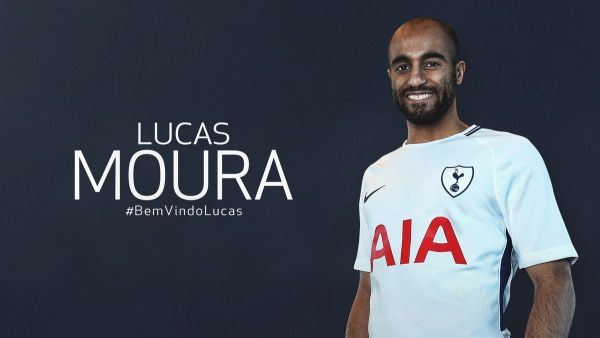 لوكاس مورا بقميص توتنهام