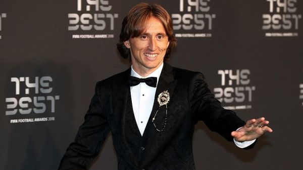 لوكا مودريتش