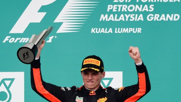 فيرشتابن يحتفل بفوزه غير المتوقع