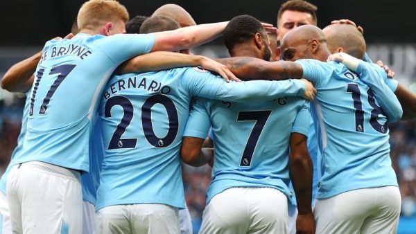 مانشستر سيتي يسحق ضيفه الويلزي