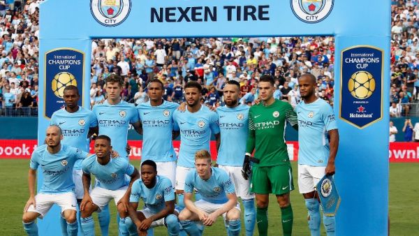 فريق مانشستر سيتي