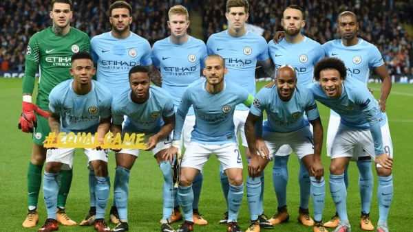 فريق مانشستر سيتي