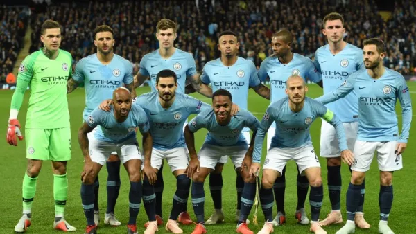 فريق مانشستر سيتي