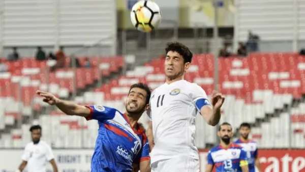 من مباراة الفريقين