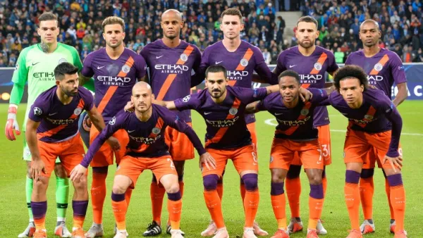 فريق مانشستر سيتي