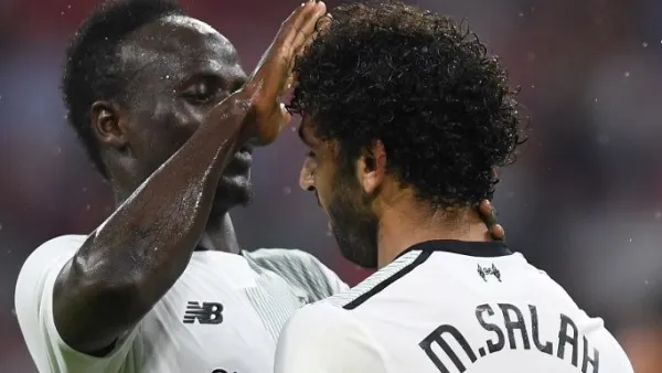 The new signing already has starred for Liverpool this season, and his team-mate believes the Egypt international is only getting started 