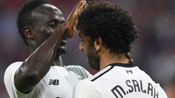الثنائي صلاح وماني