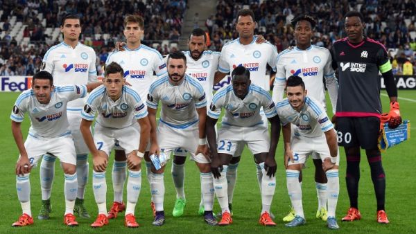 Olympique de Marseille team