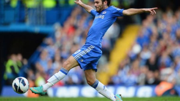 Man Utd to make 30 million pound bid for Juan Mata