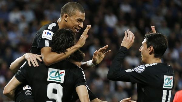 باريس سان جيرمان يواصل هيمنته في فرنسا