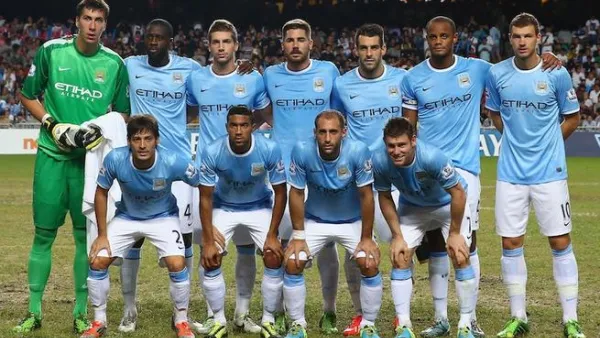 فريق مانشستر سيتي