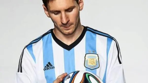 Messi stars in Adidas' new ad campaign