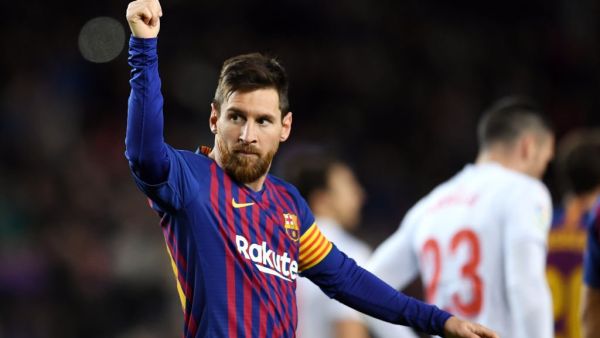 ميسي يرفع رصيده إلى 17 هدفاً في صدارة الهدافين بفارق 3 أهداف عن زميله لويس سواريز صاحب المركز الثاني
