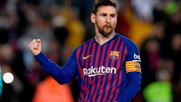 ميسي يقود برشلونة للفوز