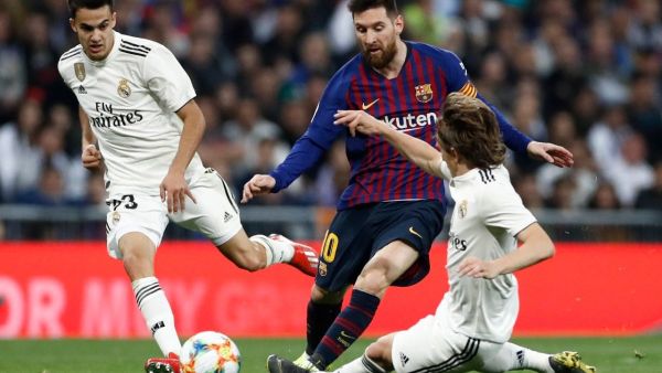 من مباراة كلاسيكو كأس الملك