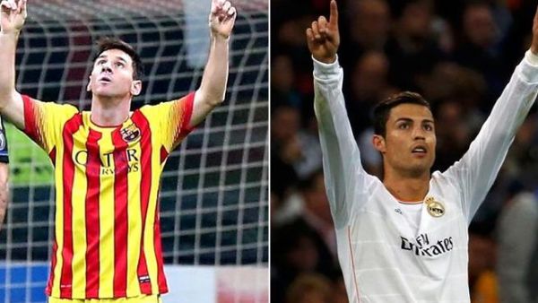 رونالدو وميسي