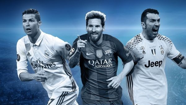بوفون وميسي ورونالدو ضمن القائمة