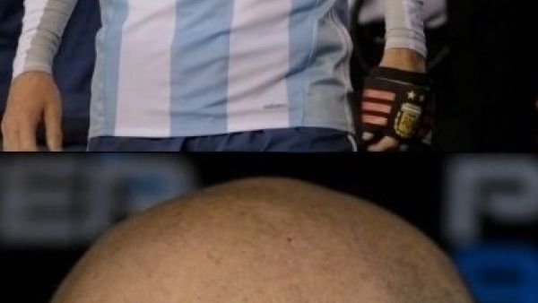 ليونيل ميسي والأرجنتين في وضعية صعبة