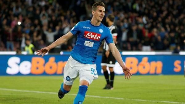 ميليك العائد من الإصابة يحتفل بهدفه