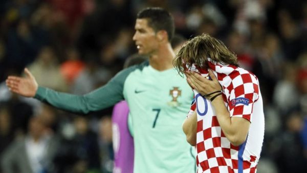 مودريتش يبكي بعد الخسارة الصعبة