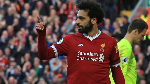 محمد صلاح يواصل التألق