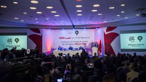  Threats and jibes have characterized the brutal contest between Morocco and the joint United States-Canada-Mexico bid to host the 2026 Fifa World Cup 