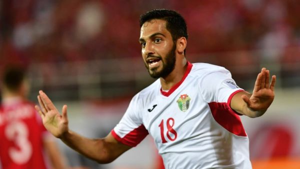 التعمري يحتفل بهدفه