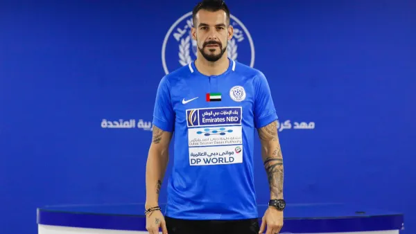 نيغريدو بقميص النصر