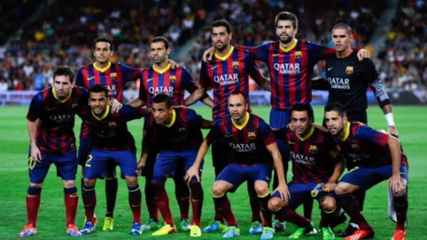 فريق برشلونة