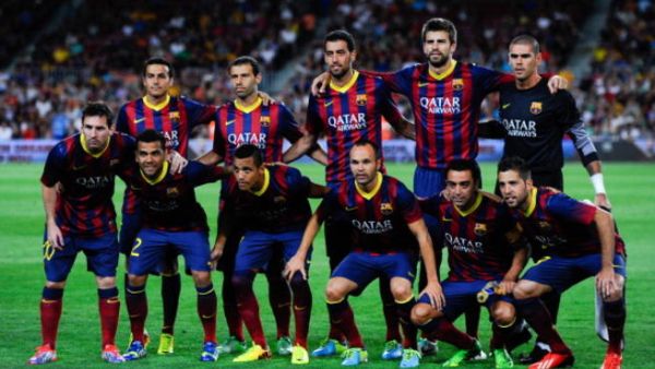 Barca in 'prime condition to face Man City'