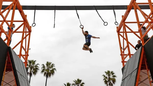 George Crewe, one of the coaches of obstacle race community OCR Freaks, shares his top tips on mastering, and winning, a challenge (Photo: timeincapp.com)