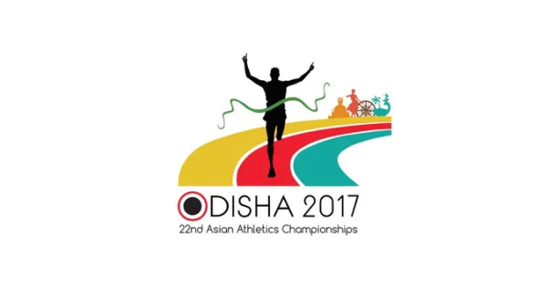The 22nd Asian Athletics Championships logo