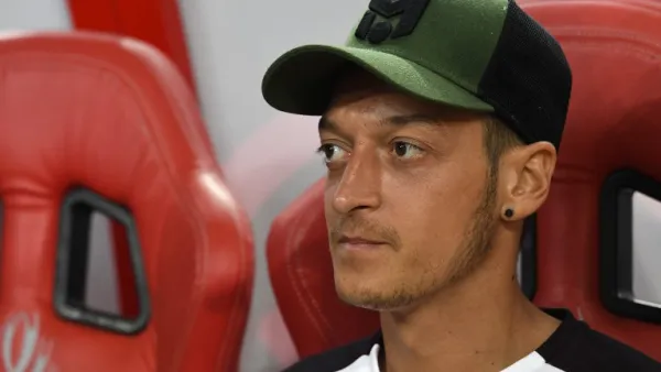 The former Germany underage international admits he can relate to the Arsenal star's feelings of victimisation which caused him to step back