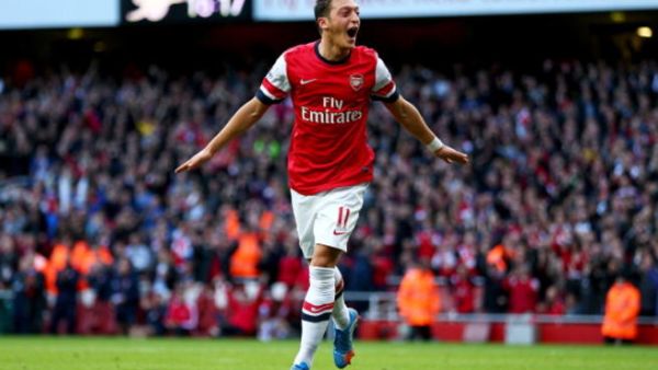 Ozil 'satisfied' with first season at Arsenal