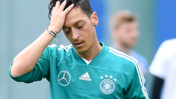 The 29-year-old playmaker of Turkish origin quit international duty, citing racial discrimination from German football officials over his meeting with Erdogan in May.