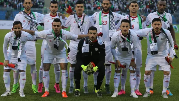 منتخب فلسطين