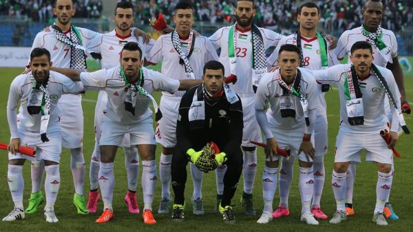 منتخب فلسطين