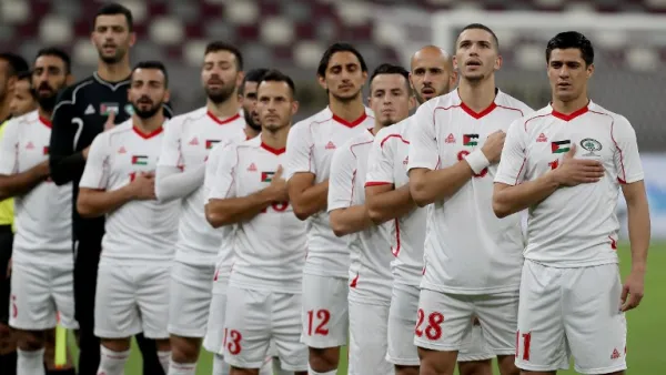 Palestine national football team