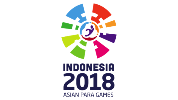 The 2018 Asian Para Games logo