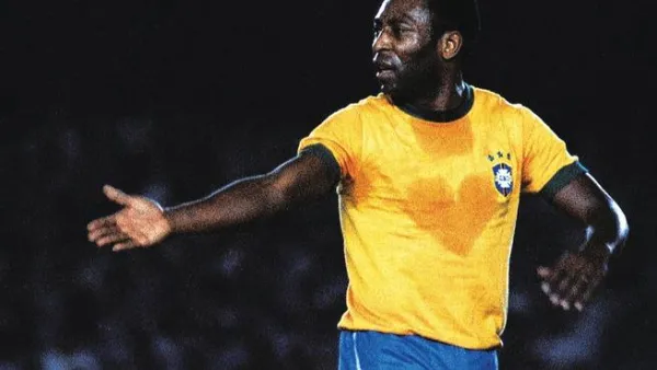 Pele fears 'violent' protests may 'ruin' 2014 World Cup