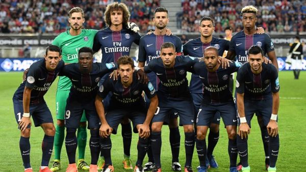 PSG team (Photo: Boris Horvat / AFP)