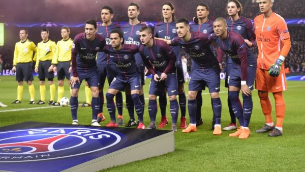 تشكيلة باريس سان جيرمان التي خاضت اللقاء أمام ريال مدريد
