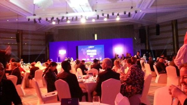 افتتاح كونغرس الاتحاد الدولي للصحافة الرياضية