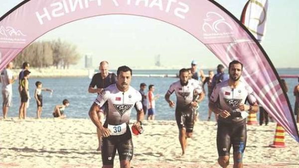 Organizers are expecting 250 participants at the inaugural Qatari Diar Triathlon.