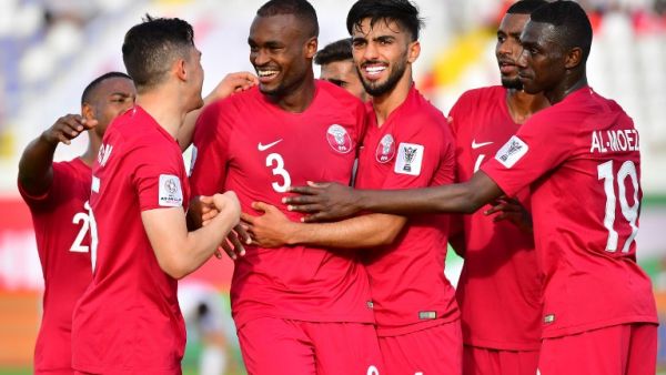 منتخب قطر يحقق فوزاً ساحقاً