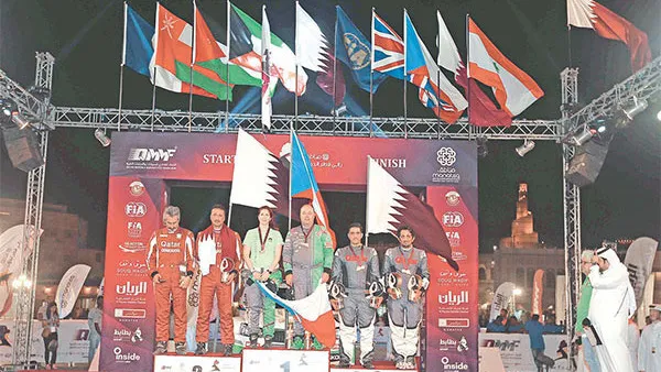 انسحاب العطية فتح الطريق لشتايف للفوز برالي قطر الدولي