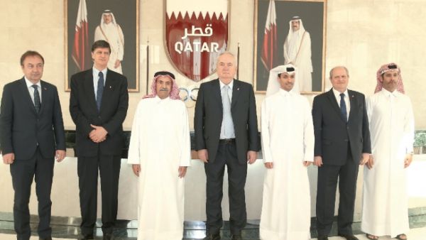 Qatar and Serbia will collaborate on taking sports to new levels. (Photo: Qatar Tribune)